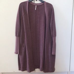 Free People Duster Cardigan